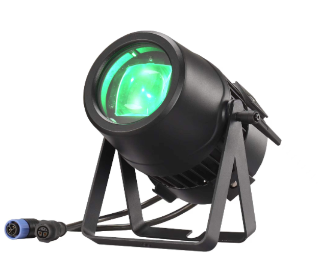 60W Zoom RGBW 4IN1 Led Par Light para escenario