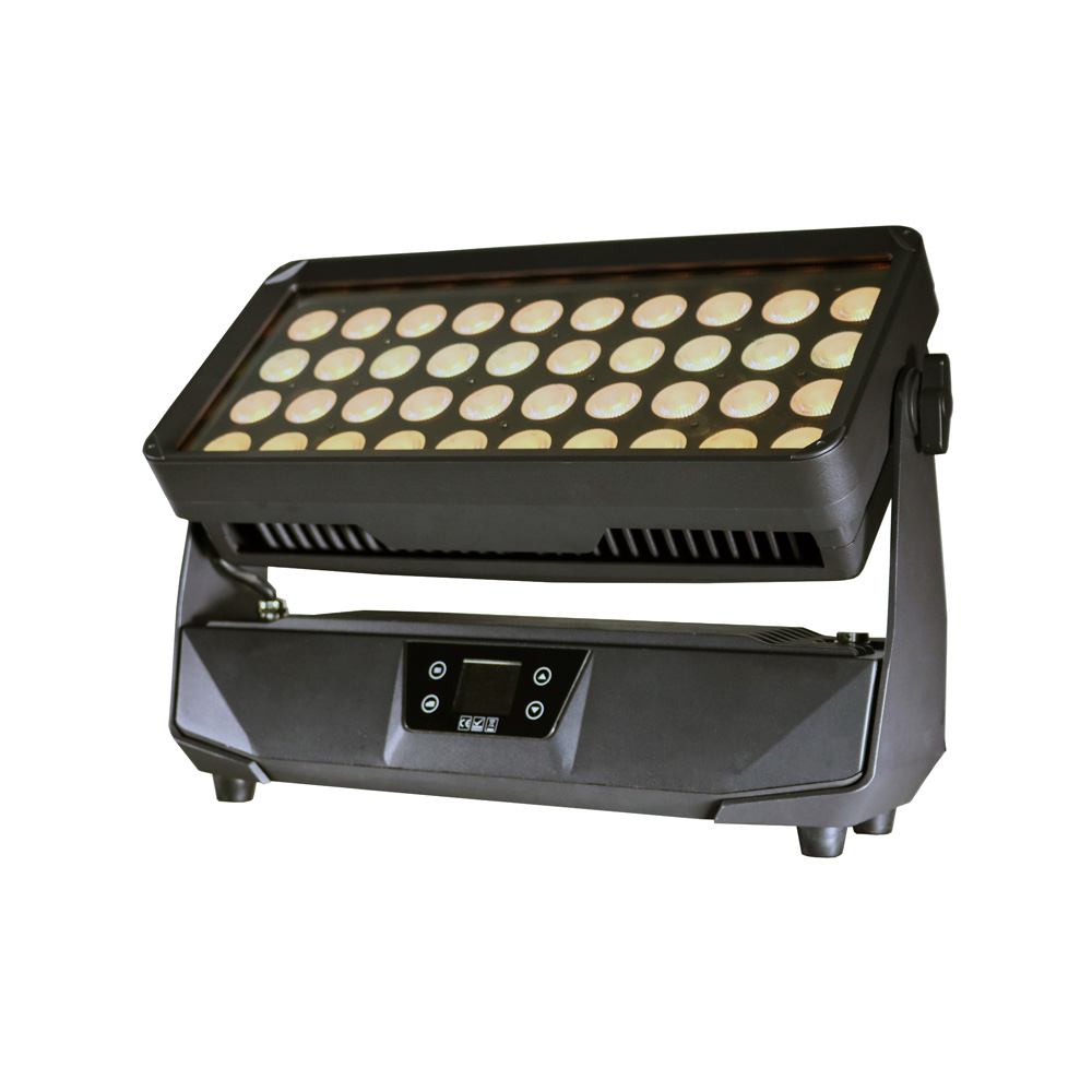 40pcs 20W al aire libre IP65 LED City Color Wall Wash Light Flood Light 13