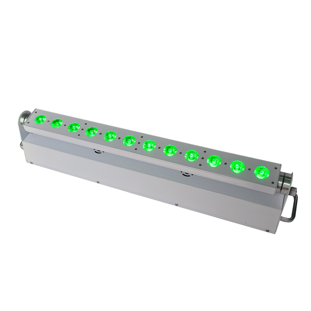 Arandela de pared LED de batería de control de teléfono de 12 piezas para espectáculo de bodas FD-AC1218
