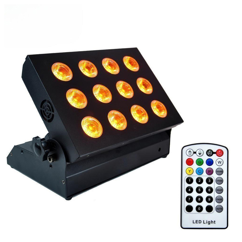 Lámpara Par Plegable Inalámbrico Led Wall Washer Infrarrojo con Batería FD-AWF1218