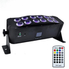 Arandela de pared Led infrarrojo inalámbrico de batería para teatro FD-AB1218