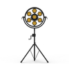 Luz halógena de fondo redondo Luz de escenario retro para bodas FD-R700