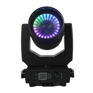 150W Fresnel Lente zoom Venga de lavado LED MOVIENDE Cabezal FD-LM150L