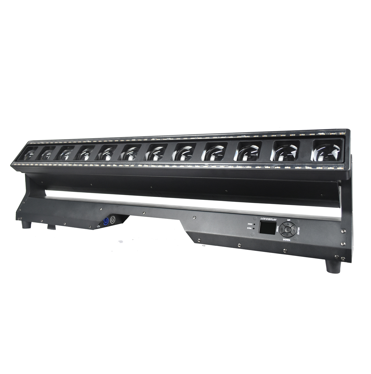 12pcs 40W RGBW Zoom Pixel Beam Moving Head Bar Luz para evento FD-BP1240A
