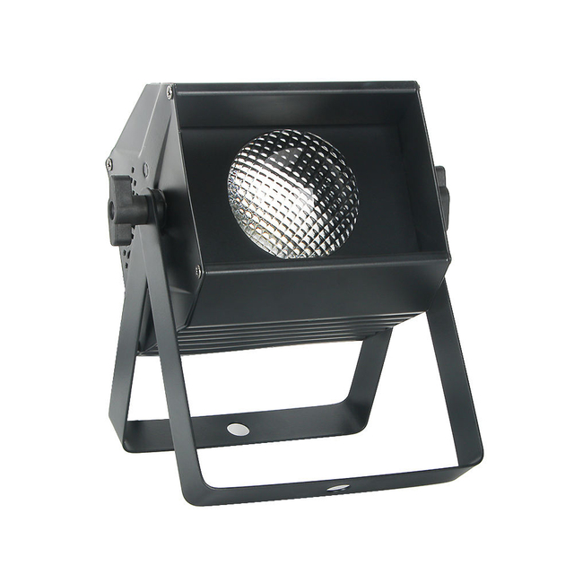 60W COB LED Dj estroboscópico colorido Club banquete escenario Par luz FD-LP60