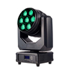 7x40W Zoom RGBW LED Zoom Wash Stage Luz principal móvil FD-LM740