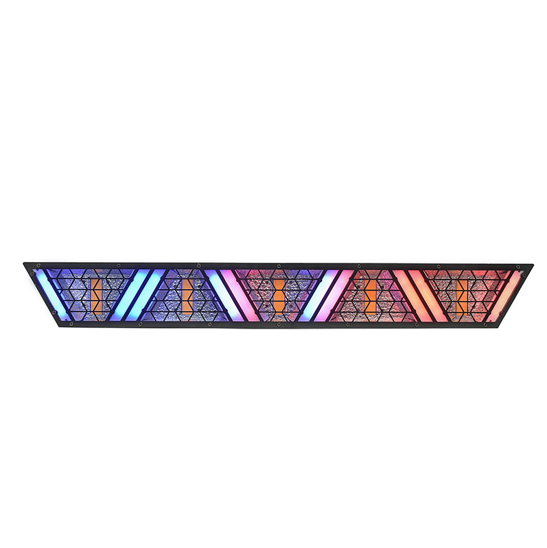 5x50W LED Retro Flash Party Bar Lámpara de escenario para bodas FD-R550