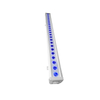 24 Uds barra de iluminación exterior Led para lavado de pared 4 en 1 con luces Dmx para construir FD-AW2404D Exterior 