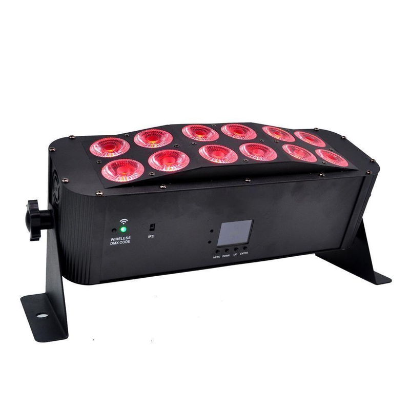 Arandela de pared Led infrarrojo inalámbrico de batería para teatro FD-AB1218