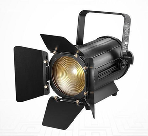 Venta al por mayor de fábrica 100W RGBW Led Frensel Spotlight para fotografía FD-F23