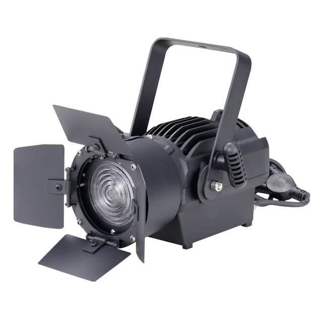 60W Mini Led Fresnel Spot Light TV Lights para el Museo de la Cine FD-F63