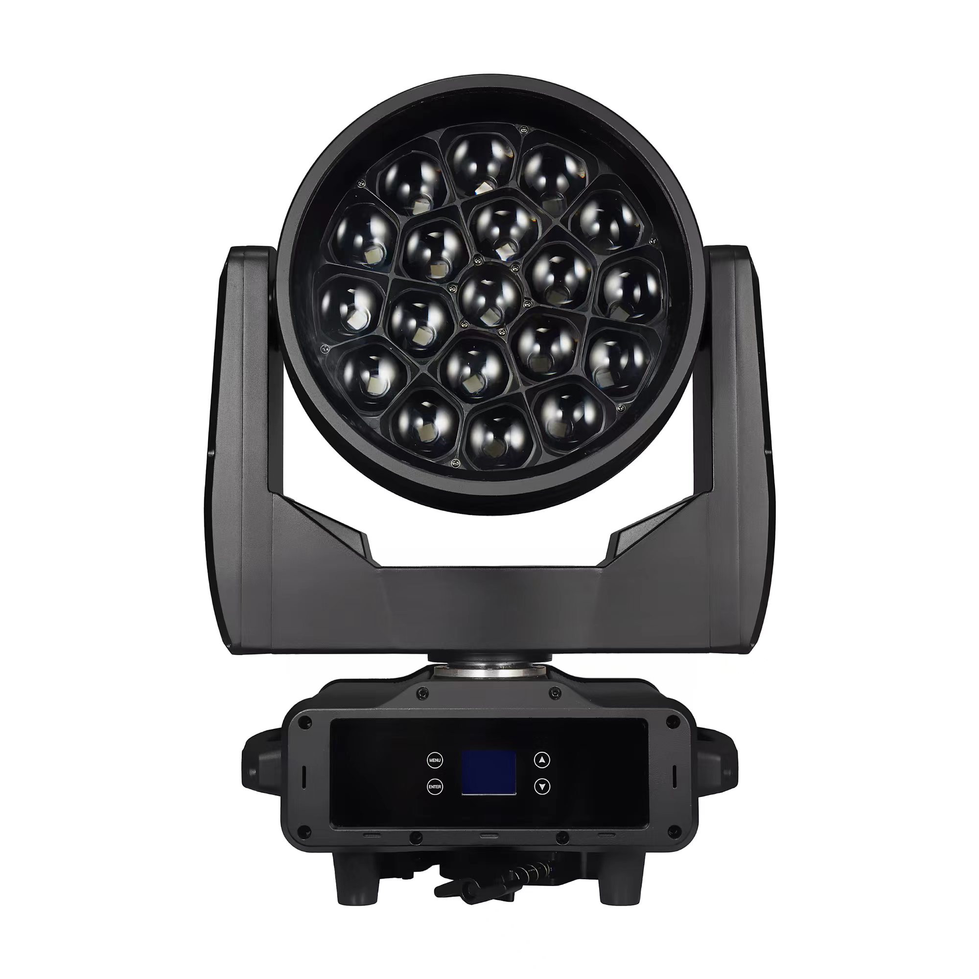 Impermeable 19*40W Bee Eye RGBW LEOM LED MOVIMIENTO Etapa de la cabeza FD-LW1940B