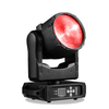 Luz principal móvil LED del lavado del haz del zoom de la lente de Fresnel 200W FD-LM200L