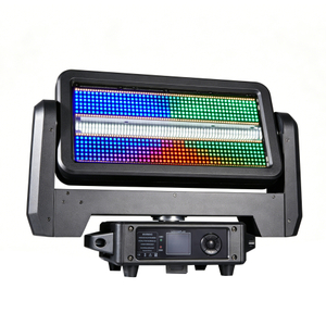 Luz con cabezal móvil estroboscópico X de rotación infinita de 360° para eventos concierto FD-STMX1000