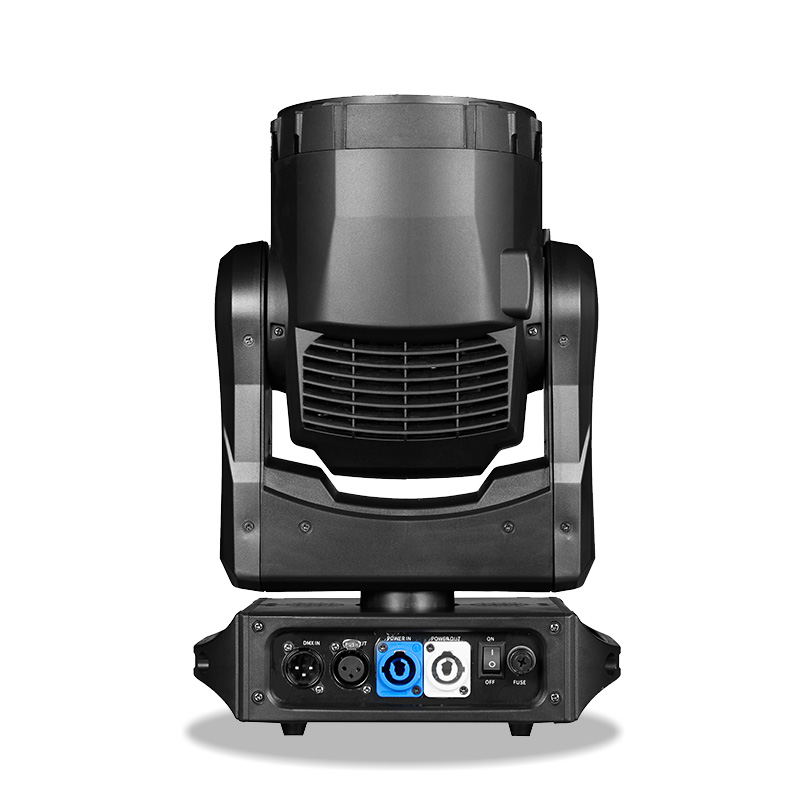 Luz principal móvil LED del lavado del haz del zoom de la lente de Fresnel 200W FD-LM200L