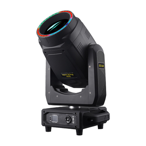 Luz con cabezal móvil 3 en 1 Spot Prism King de 450W para eventos Bar Club concierto FD-DM450BSW