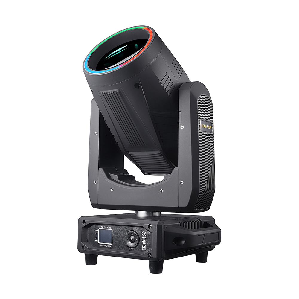 Haz rentable de 380W con luces de escenario con cabezal móvil de tira FD-DM380A 