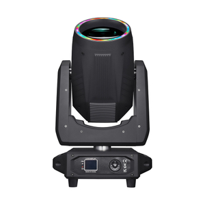 Haz rentable de 380W con luces de escenario con cabezal móvil de tira FD-DM380A 