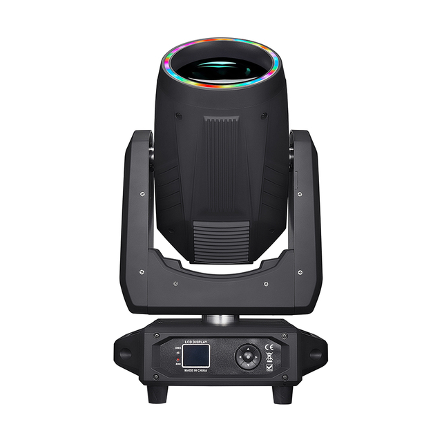 Haz rentable de 380W con luces de escenario con cabezal móvil de tira FD-DM380A 