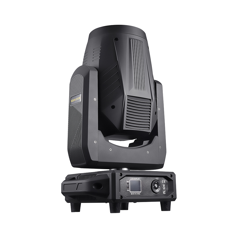 Haz rentable de 380W con luces de escenario con cabezal móvil de tira FD-DM380A 