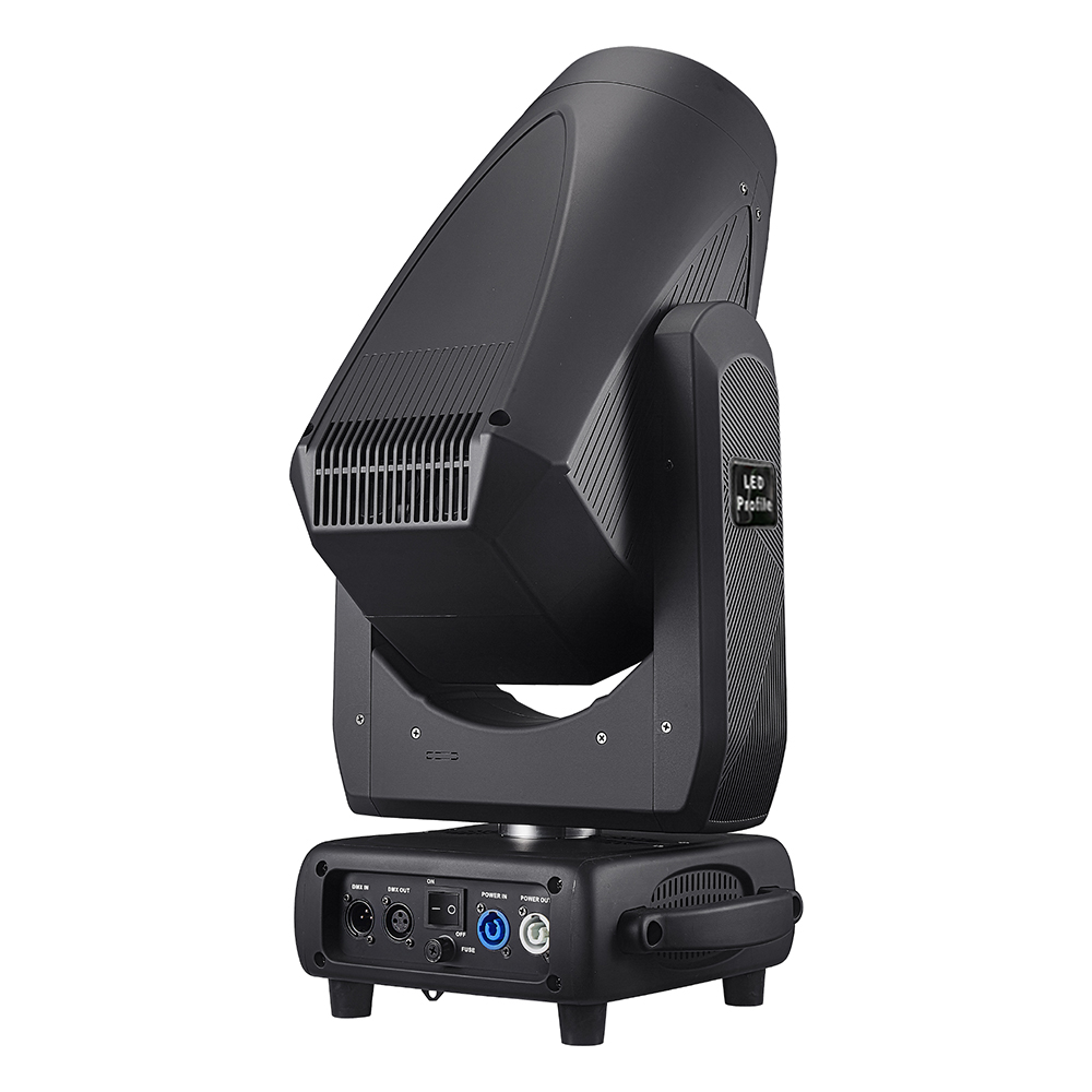 Luz con cabeza móvil BSW 3 en 1 de 600W CMY CTO LED para alquiler Club FD-LM600BSW