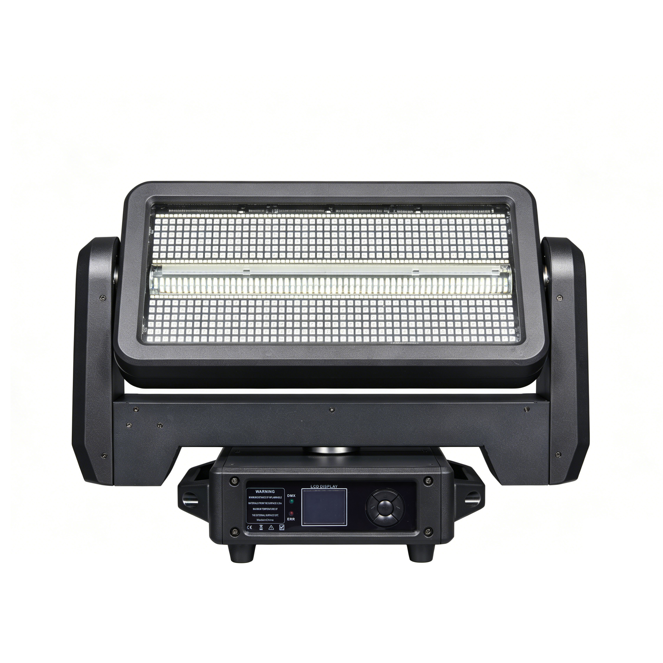 Luz con cabezal móvil estroboscópico X de rotación infinita de 360° para eventos concierto FD-STMX1000